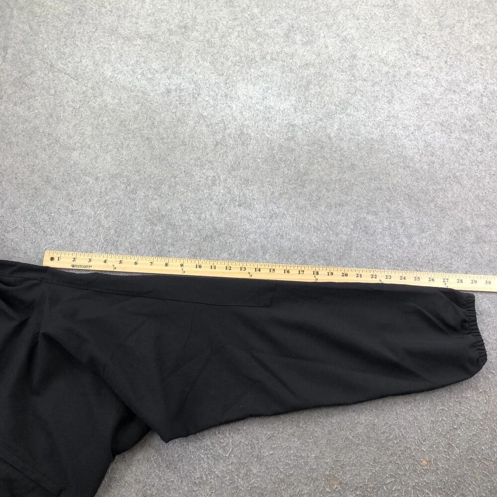FIGS Pants Mens L 37x28 Black Technical Collection Jogger Scrub Workwear